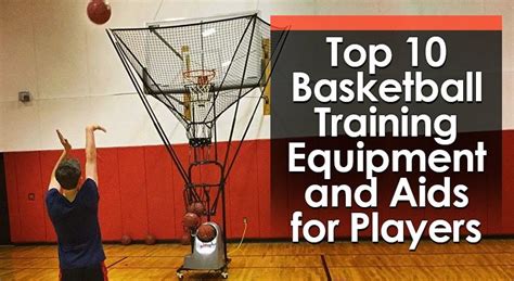 top 10 basketball training equipment